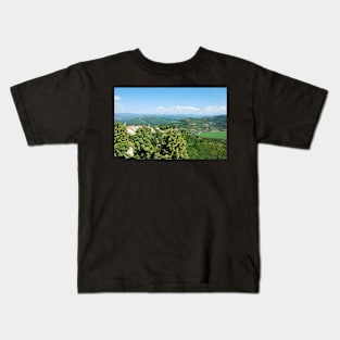 Landscape Near Motovun Kids T-Shirt